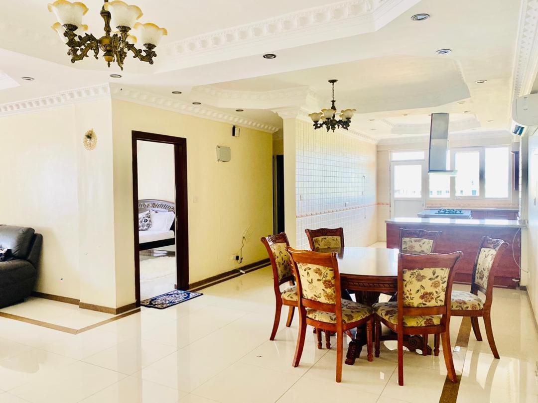 Masaki-Sea View 2-Bedroom Apt With Free Wi-Fi 达累斯萨拉姆 外观 照片